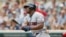 El bateador cubano Yasiel Puig jugará con Venezuela en la Serie del Caribe. (AP Foto/Jim Mone)