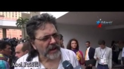 Cubanos oficialistas inauguran Cumbre de Panamá con protestas e intolerancia Cubanos oficialistas inauguran Cumbre de Panamá con protestas e intolerancia