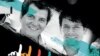 Oswaldo Payá y Harold Cepero Tomado de Facebook de Cuba Decide