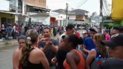 Cuello de botella de la crisis migratoria cubana se mueve a Colombia Cuello de botella de la crisis migratoria cubana se mueve a Colombia