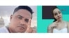 Esteban Rodríguez y Mary Karla Ares Gonzáles, periodistas independientes cubanos bajo arresto.