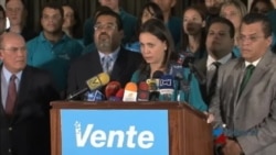 María Corina Machado pide a la OEA presión sobre Gobierno de Venezuela María Corina Machado pide a la OEA presión sobre Gobierno de Venezuela