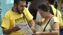 Venezolanos decidirán el domingo destino político de su nación Venezolanos decidirán el domingo destino político de su nación