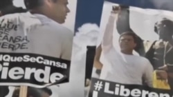 Asiste Leopoldo López a nueva audiencia judicial Asiste Leopoldo López a nueva audiencia judicial