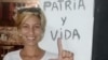 Thais Mailén Franco, una de las manifestantes de Obispo. (Cubalex/Twitter)