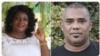 Berta Soler y Ángel Moya.
