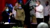 Raúl Castro, primer secretario del Partido Comunista y exgobernante de Cuba, en la sesión inaugural del VIII Congreso del PCC. (Ariel Ley Royero/ACN vía AP)