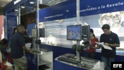 Feria Informática en Cuba