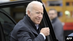 Joe Biden anunció este jueves su candidatura a la presidencia por el partido demócrata.
