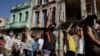 Protestas del 11 de julio en La Habana, Cuba. (REUTERS/Alexandre Meneghini/File Photo).