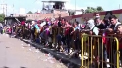 Migrantes cubanos protestan en Tapachula Migrantes cubanos protestan en Tapachula