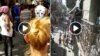 Videos que muestran la agresión del policía a la mujer. (Captura/Facebook)