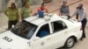 Operativo policial en Lawton, La Habana, frente a la sede de las Damas de Blanco. (Foto: @jangelmoya)