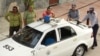 Operativo policial en Lawton, La Habana, frente a la sede de las Damas de Blanco. (Foto: @jangelmoya)