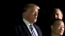 Trump anuncia fecha y lugar de encuentro con gobernante norcoreano Trump anuncia fecha y lugar de encuentro con gobernante norcoreano