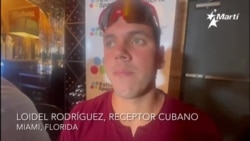 El receptor cubano Loidel Rodríguez, pide asilo en EEUU El receptor cubano Loidel Rodríguez, pide asilo en EEUU