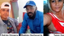 Ratifican sentencias a los tres activistas de Las Tunas detenidos en abril de 2021 Ratifican sentencias a los tres activistas de Las Tunas detenidos en abril de 2021