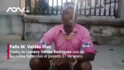 Padre de niña fallecida en derrumbe Padre de niña fallecida en derrumbe