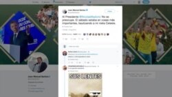 Presidente Santos de Colombia responde a acusación de Nicolás Maduro Presidente Santos de Colombia responde a acusación de Nicolás Maduro