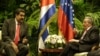 Raúl Castro y Nicolás Maduro. 18 marzo de 2016. Foto Archivo.