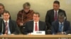 El canciller cubano Bruno Rodríguez presenta en Ginebra el Informe Nacional de Cuba al III Ciclo del Examen Periódico Universal del Consejo de DDHH de la ONU.