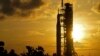 NASA Artemis Rocket. (AP Photo/John Raoux).