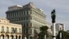 El Hotel Saratoga de La Habana.