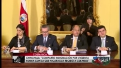 Discuten en México solución a cubanos varados en Costa Rica Discuten en México solución a cubanos varados en Costa Rica