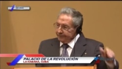 Castro reconoce que Cuba no cumple los DDHH Castro reconoce que Cuba no cumple los DDHH
