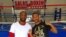 Yordenis Ugás (izquierda) y Rancés Barthelemy (derecha). Dos pugilistas cubanos que triunfan en el exilio, y cuyas historias son ignoradas por la prensa oficial en Cuba.