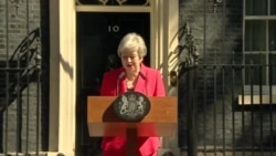 Renunció primera ministra británica Theresa May Renunció primera ministra británica Theresa May