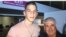 Anthony Martínez y el manejador-promotor cubano Armando Chavez. (Foto ENG-OCB)
