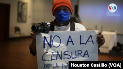 Periodistas y activistas han denunciado la Ley de Ciberdelitos en Nicaragua.