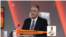 El Ministro de Economía Alejandro Gil en la Mesa Redonda.