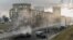 Kiev Ucrania bajo los efectos de la invasión rusa (Tomado del Facebook del presidente de Ucrania Volodomyr Zelenski