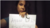 La activista Camila Rodríguez.