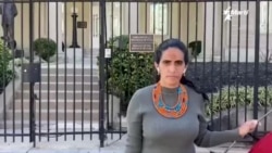 Info Martí | La activista cubana Anamely Ramos sigue sin poder volver a Cuba Info Martí | La activista cubana Anamely Ramos sigue sin poder volver a Cuba