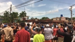 Preso del 11J envía testimonio del juicio oral a manifestantes de Güira de Melena Preso del 11J envía testimonio del juicio oral a manifestantes de Güira de Melena