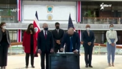 Info Martí | EE.UU. firma acuerdo con Costa Rica sobre migración Info Martí | EE.UU. firma acuerdo con Costa Rica sobre migración