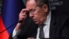 El canciller ruso Sergey Lavrov en conferencia de prensa tras las conversaciones con su homólogo ucraniano Sergey Lavrov, en Antalya, Turquía. (AP Photo).