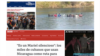 El éxodo de los cubanos hacia EEUU reflejado en los titulares de The Guardian, BBC News y NBC News.