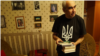 Sergio Borschevsy en su apartamento en Kyiv/ Cortesía Infobae