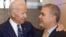 Los presidentes Joe Biden e Iván Duque.