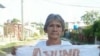 Zenaida Hidalgo Cedeño, miembro de las Damas de Blanco (Tomada de Facebook).