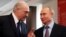 Vladimir Putin y Alexander Lukashenko