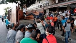 Denuncian deterioro de condiciones de prisioneros políticos del 11J  Denuncian deterioro de condiciones de prisioneros políticos del 11J
