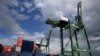 Contenedores de la Zona Especial de Desarrollo del Mariel