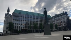 En la foto, el Ministerio de Relaciones Exteriores de Noruega. El lugar de las negociaciones se mantiene en secreto.