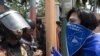 Marcha en Nicaragua "Juntos somos patria", en protesta contra Ortega