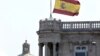 Vista de la Embajada de España en Cuba.
